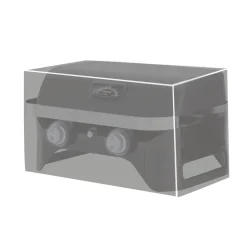 CAMPINGAZ - Housse pour barbecue Attitude en polyester gris - 66x51x35 cm