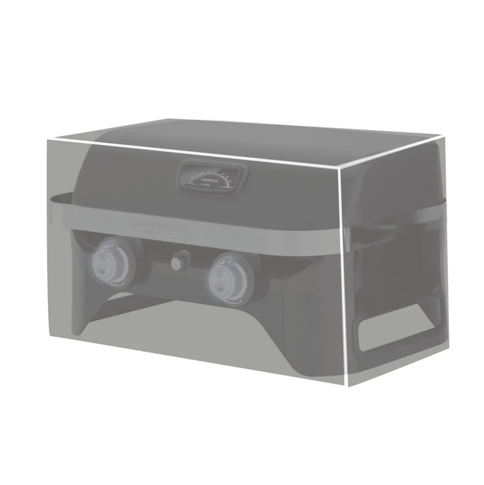 CAMPINGAZ - Housse pour barbecue Attitude en polyester gris - 66x51x35 cm
