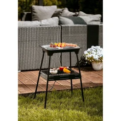 CAMRY - Barbecue électrique camry cr-6612, puissance 2000w, ajustements de température en douceur, voyant du thermostat