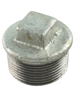 CAP VERT - Bouchon galva bourrelet m26x34