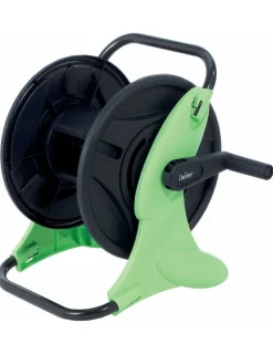 CAP VERT - Dévidoir compact et transportable de tuyau d'arrosage - cap vert
