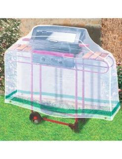 CAP VERT - Housse rectangulaire pour barbecue 1,6x0,6x1