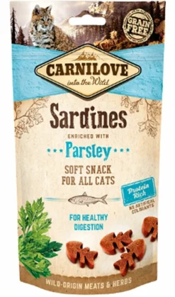 CARNILOVE - Carnilove - friandises sans céréales à la sardine pour chat 50g