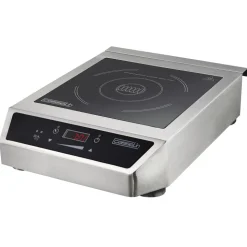 Casselin table de cuisson à induction tactile 1 feu 3500w - cpai350et