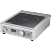 Casselin table de cuisson à induction 1 feu 3500w - cpai500b
