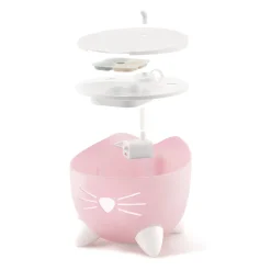 CAT IT - Abreuvoir Pixi pour chat 20x20x17cm rose