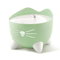CAT IT - Abreuvoir Pixi pour chat 20x20x17cm vert
