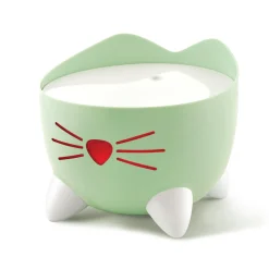 CAT IT - Abreuvoir Pixi pour chat 20x20x17cm vert