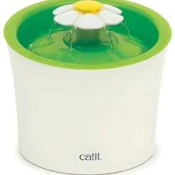 CAT IT - Fontaine a fleur pour chat catit senses 2.0 - abreuvoir de 3l avec filtre triple action