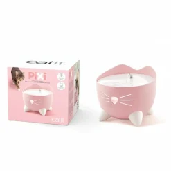 CATIT - Catit pixi - fontaine à eau pour chat 2,5 l rose