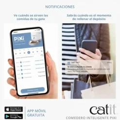 CATIT - Catit pixi - smart feeder automatique pour chats, contrôlé par une application
