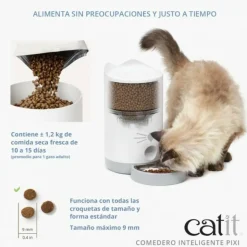 CATIT - Catit pixi - smart feeder automatique pour chats, contrôlé par une application