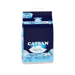 CATSAN - Litière minérale pour chat Hygiène Plus - 20 litres