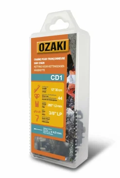 CENTRALE BRICO - Chaîne de tronçonneuse ozaki semi carrée: 3/8"lp .050 (NULL,3mm) 44 entraîneurs