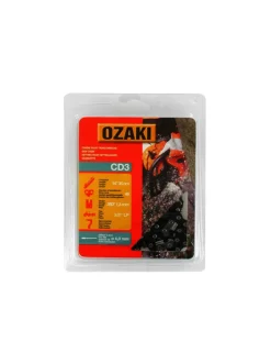 CENTRALE BRICO - Chaîne de tronçonneuse ozaki semi carrée: .3/8"lp .050 (NULL,3mm) 49 entraîneurs