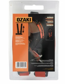 CENTRALE BRICO - Harnais pour débroussailleuses pro grand confort. Protection large des épaules