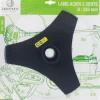 CENTRALE BRICO - Lame acier 3 dents évidées pour débroussailleuse, dimensions coupe: 255mm