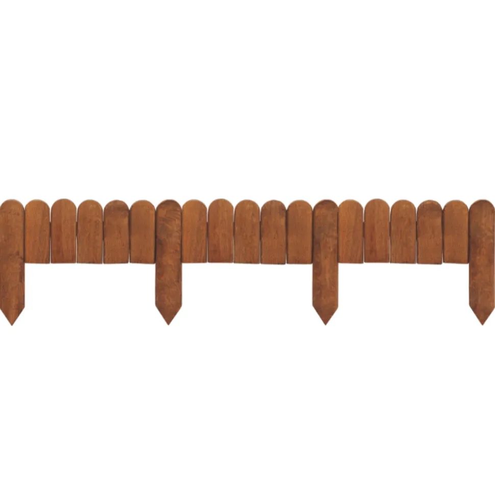 CERLAND - Bordure de jardin en chêne - oak - 114 x 15 cm