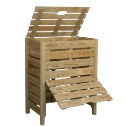 CERLAND - Composteur avec trappes petit volume kale