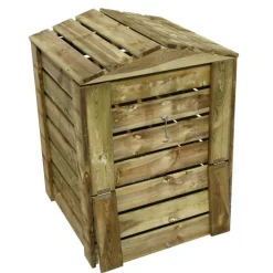 CERLAND - Composteur avec trappes - cabane