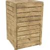CERLAND - Grand composteur bois 350l converto