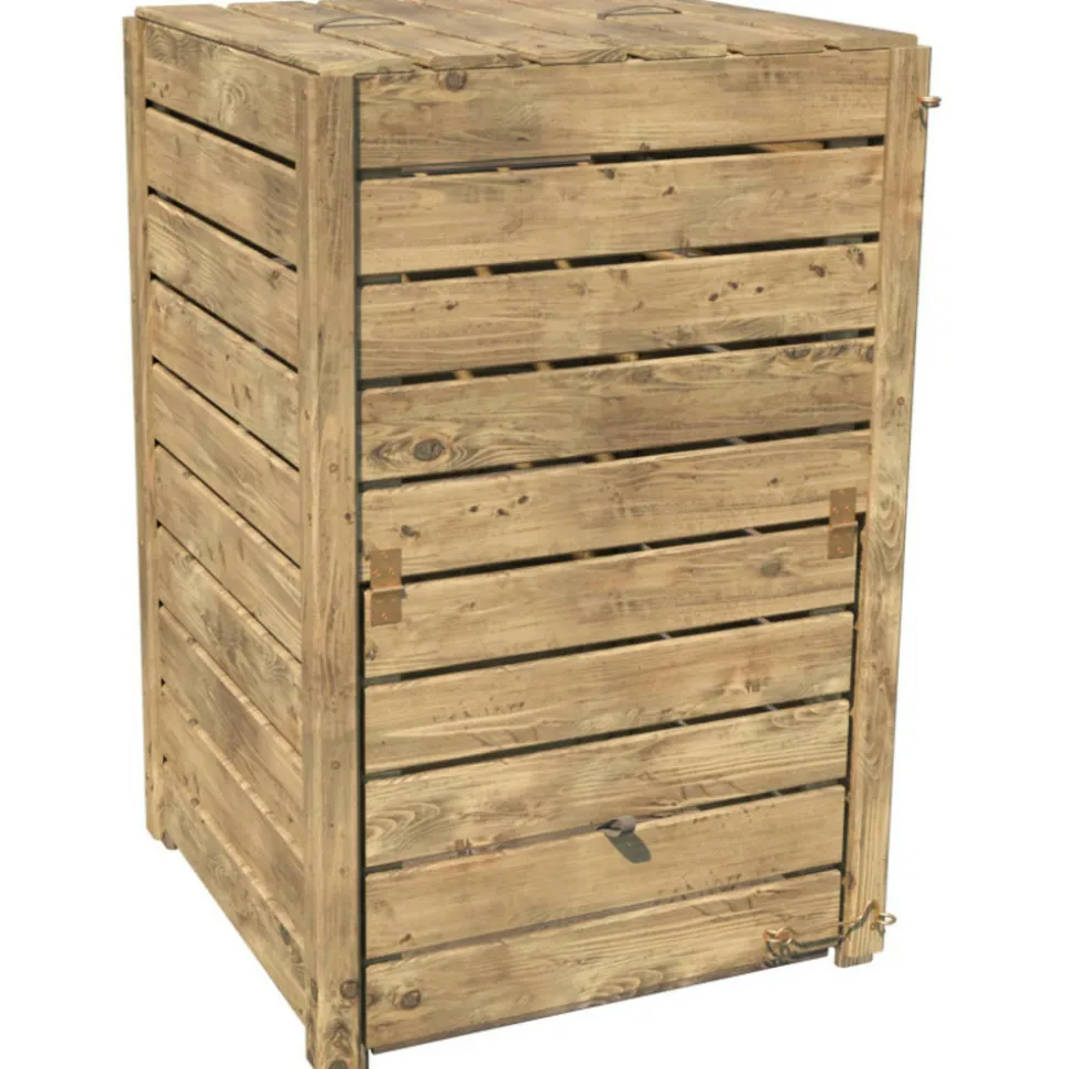 CERLAND - Grand composteur bois 350l converto