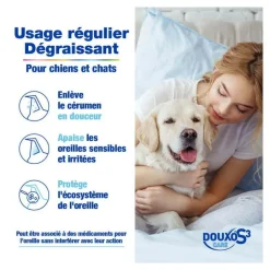 CEVA - Douxo s3 lotion auriculaire 60 ml