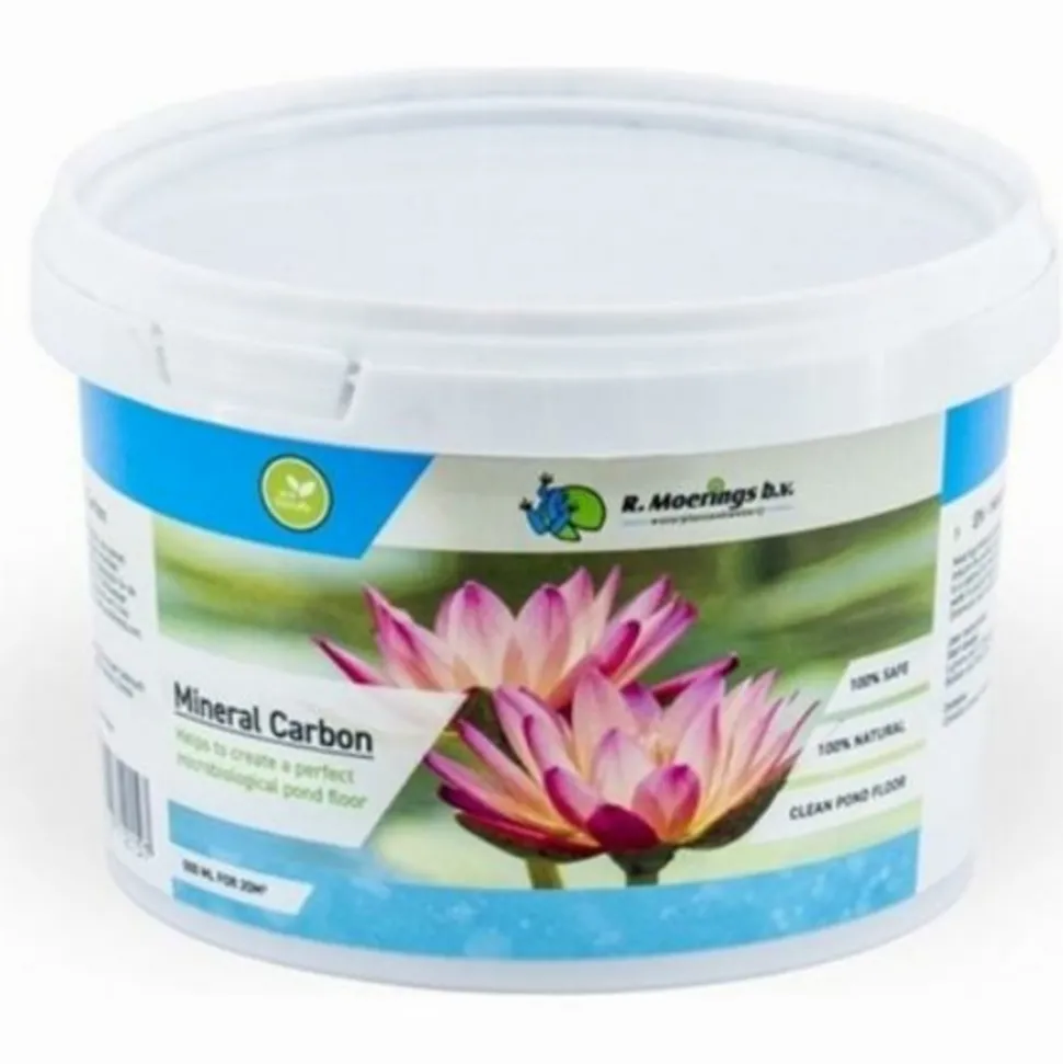 Charbon actif pour bassin - moerings mineral carbon - 500ml