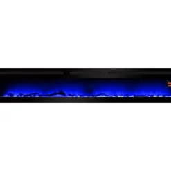 Chemin'arte cheminée électrique 2000w avec télécommande - 243