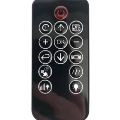 Chemin'arte cheminée électrique 2000w avec télécommande - 243