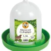 CHICK'A - Abreuvoir plastique ligne verte pour caille 1.5l