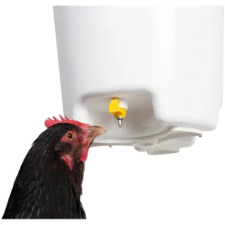 CHICK'A - Abreuvoir suspendu à pipettes 12 l