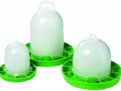 CHICK'A - Nourrisseur à trémie ligne verte 4 kg