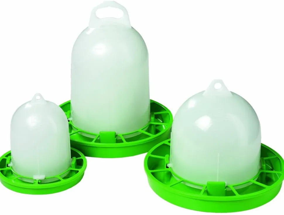 CHICK'A - Nourrisseur à trémie ligne verte 4 kg