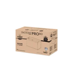 CIANO - Aquarium Emotions Pro 80 gris Mystic L. 81.2 P. 40.2 H. 56 cm