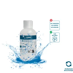CIANO - Water care - Les indispensables, pack de 3 traitement pour aquarium