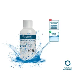 CIANO - Water care - Les indispensables, pack de 3 traitement pour aquarium