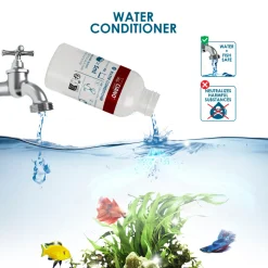 CIANO - Water care - Les indispensables, pack de 3 traitement pour aquarium