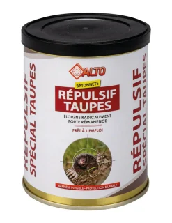CIBLES ALTO - Repulsif en batonnet special taupes 55 pièces - alto