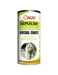 CIBLES ALTO - Repulsif granules special chats pret a l'emploi alto - boite 400 g - alto