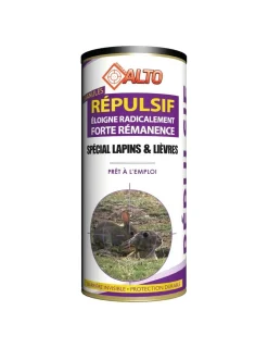 CIBLES ALTO - Repulsif granules special lapins et lievres boite 400 g