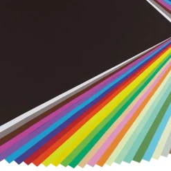 CLAIREFONTAINE - Feuille de couleur Maya (270g) 50x70 cm - Argent