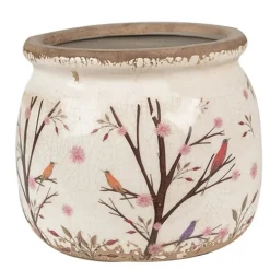 CLAYRE & EEF - Pot de fleurs céramique évasion japonaise 16x13cm