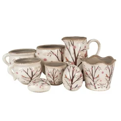 CLAYRE & EEF - Pot de fleurs céramique évasion japonaise 16x13cm