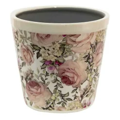 CLAYRE & EEF - Pot de fleurs en céramique jardin anglais 15x14cm