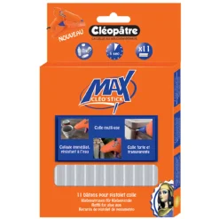 CLEOPATRE - Lot de 11 cleostick鈥檓ax pour pistolet colle gm
