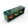 Coffret 3 Boules de Noël - Thés Féeriques Bio 3x8 sachets
