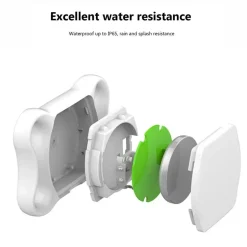 Collier de suivi gps intelligent et étanche pour chats et chiens