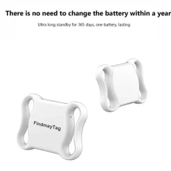 Collier de suivi gps intelligent et étanche pour chats et chiens