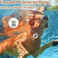 Collier gps bluetooth étanche, intelligent et anti - perte à longue distance pour chats et chiens